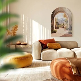 Sklenený obraz 70x100 cm Cancun – Styler