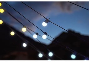 Twinkly TWF020GOP-BEU - LED Vonkajšia dekoratívna reťaz 20xLED 14m IP44 Wi-Fi