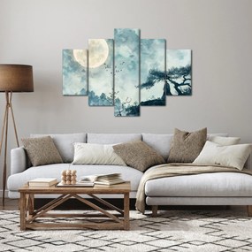 Obraz - Maľba splnu (150x105 cm)