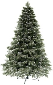 Umelý vianočný stromček 3D Borovica Himalájska Zasnežená 180cm