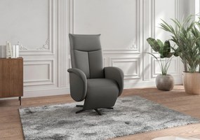 XXXLutz RELAXAČNÉ KRESLO, koža, antracitová Sit & More - Online Only obývacie izby - 00014401627T