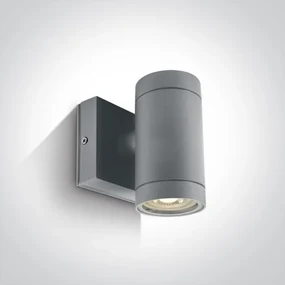 Vonkajšie nástenné svietidlo ONE LIGHT nástenné svietidlo 67130E/G