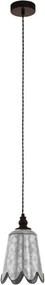 Eglo 43097 - Luster na lanku KARHOLD 1xE27/60W/230V