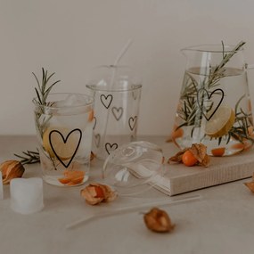 Eulenschnitt Čajová kanvica so sitkom Heart 1,2 l