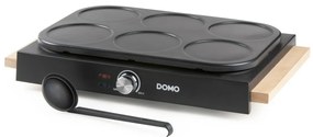 DOMO DO8719W elektrická fritéza a WOK, 2v1
