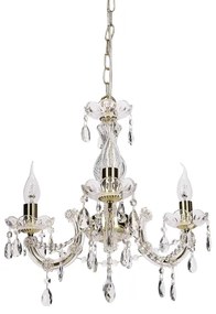 Luster na reťazi MARIA TERESA 3xE14/40W/230V