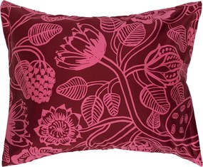 Obliečky Unikko 150x210 50x60, bavlnené, béžovo-oranžové