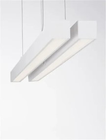 LED luster X-Line 100 biele