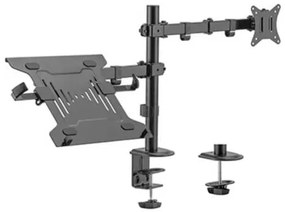 Držiak monitoru a laptopu Brateck LDT66-C024ML, čierna
