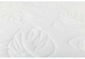 Stredne tvrdý pružinový termoregulačný matrac 160x200 cm Memory Luna – Bonami Selection