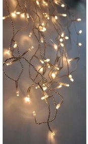 Solight 1V401-WW-LED Vonkajší vianočný záves 360xLED/8 funkcií 15m IP44 teplá biela