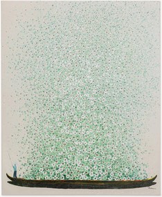 Nástenná dekorácia Flower Boat