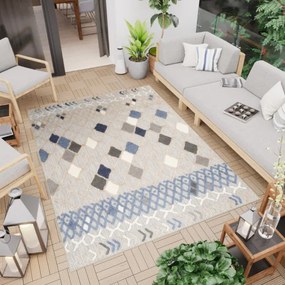 Koberec PATIO FGA EC79B sivý