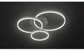 Wofi 9822.03.88.9000 - LED Stmievateľný prisadený luster VAASA LED/58W/230V