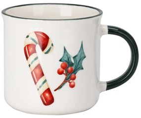 Porcelánový hrnček Christmas1 200ml sada 4ks