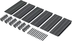 Vyvýšený záhon BOS WADY 75,6 cm hnědý