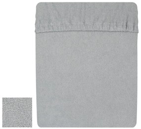 INTERMEDIC SK Prestieradlo Froté Sivá 180x200 cm