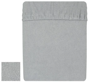 INTERMEDIC SK Prestieradlo Froté Sivá 180x200 cm