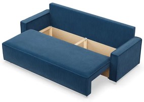 Trojmiestna rozkladacia sedačka NOTO granátová