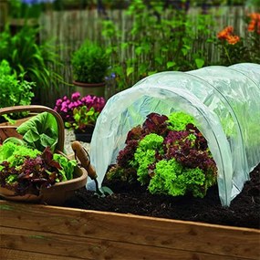 Malý záhradný fóliovník - tunel 1,8 × 10 m