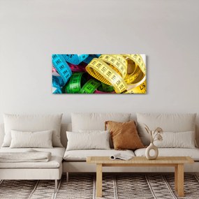 Obraz farebných metrov (120x50 cm)