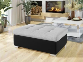 Taburetka Tony veľká, Dostupné poťahy: ekokoža Soft 011 + Enzo 162