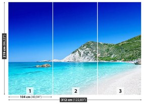 Fototapeta Vliesová Kefalonia grécko 208x146 cm