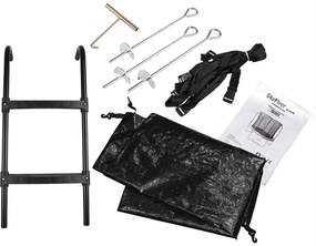 Záhradná trampolína SkyFlyer + rebrík 10FT (304 cm)