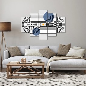 Obraz - Minimalistická abstrakcia N⁰3 (150x105 cm)