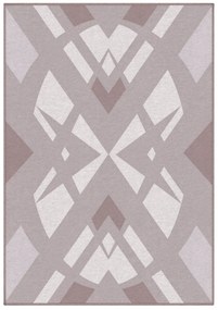 GDmats koberce Dizajnový kusový koberec Center od Jindřicha Lípy - 160x230 cm
