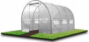 Bestent Záhradný fóliovník BIELY 2x3m s UV filtrom STANDARD GARDEN