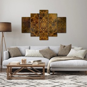 Obraz - Mandala radosti (150x105 cm)
