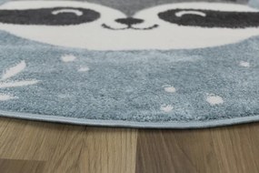 Detský koberec Lima C884A modrý / krémový
