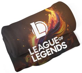 Sablio Deka League of Legends Abstract - 150x120 cm