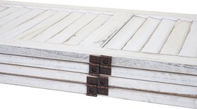 Paraván HWC-G30 - 170 × 162 cm - biela