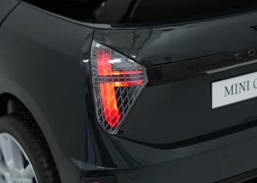 Elektrické autíčko Mini Cooper čierne