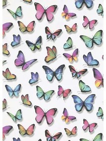 Papierová tapeta farebné motýle 0,53x10,05 m