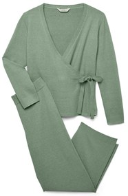 Domáca súprava z jemnej pleteniny