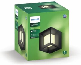 Philips 16480/30/P0 - LED vonkajšie nástenné svietidlo PARTERRE LED/8W IP44