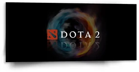 Sablio Obraz DOTA2 Abstract - 110x50 cm