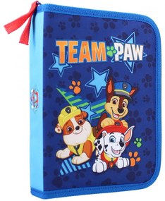 Vybavený školský peračník Tlapková patrola - Paw Patrol - motív Team Paw - 27 dielov