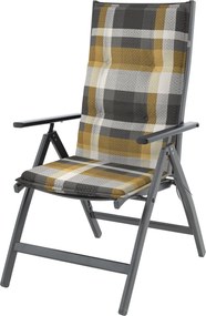 Doppler LIVING 2609 šedá/žltá