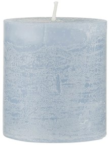 IB LAURSEN Sviečka Rustic Candle Light Blue 7,5 cm