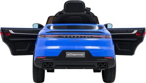 Elektrické autíčko Porsche Cayenne modré