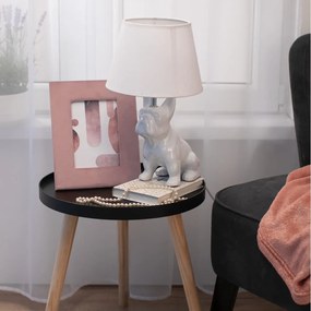 Ružový plastový stojací rámček 19x24 cm Velvo – Restilo