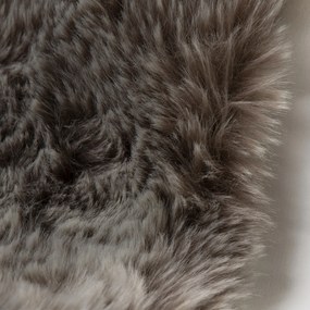 Obsession, Kusový koberec Samba 495 Taupe kruh, 160x160 (priemer) kruh, hnedá, obývacia izba