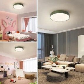 Brilagi - LED stropné svietidlo POOL LED/36W/230V 3000/4000/6000K 30 cm zelené