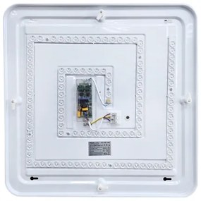 LED Stmievateľné stropné svietidlo UNA LED/60W/230V 2700-6500K + diaľkové ovládanie