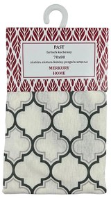 Kuchynská zástera PAST tmavosivá