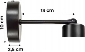 BERGE LED stropné svietidlo Luster E27, zvinovacie nástenné svietidlo, priehľadný štvorec